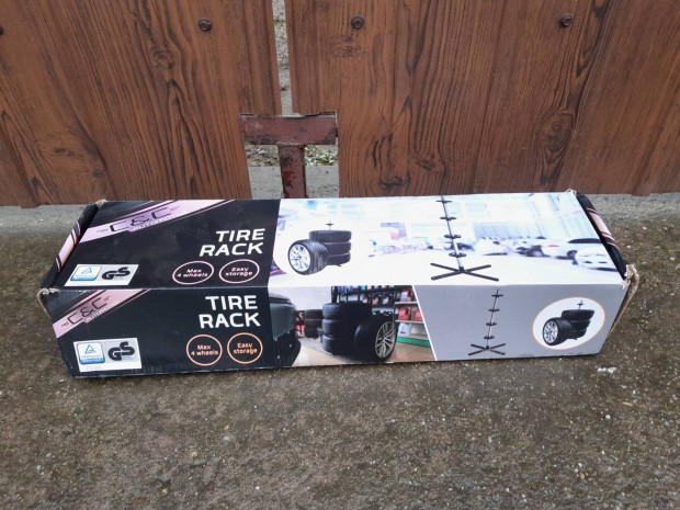 Gumi t�rol� elad� 