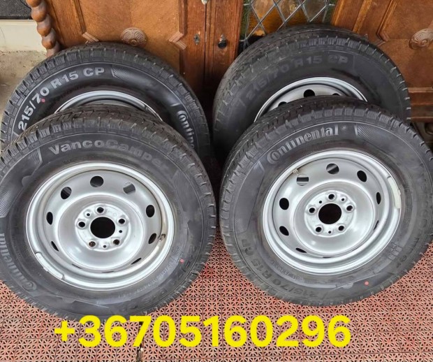 Gumiabroncs 215/70 R15 CP
