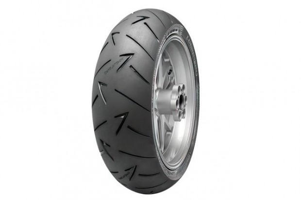 Gumiabroncs Continental Conti SportaTTack2 160/60-17 TL 69W