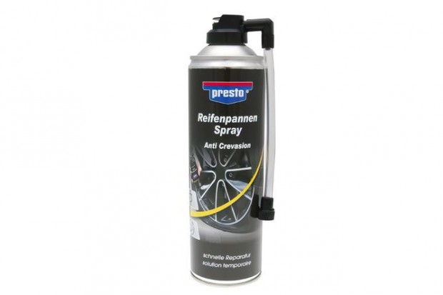 Gumiabroncs Javító Spray Presto 500ml
