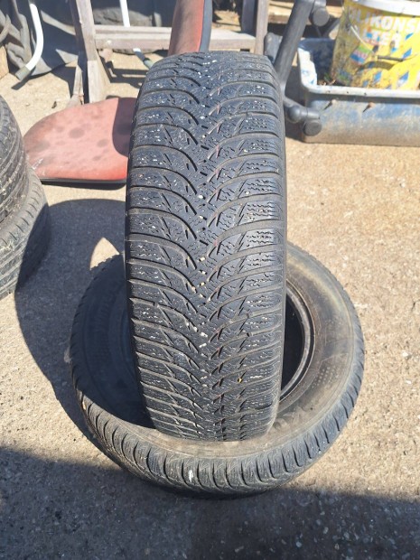 Gumiabroncs, Kumho, 195/60 R15, tli, 2 db, j llapotban elad