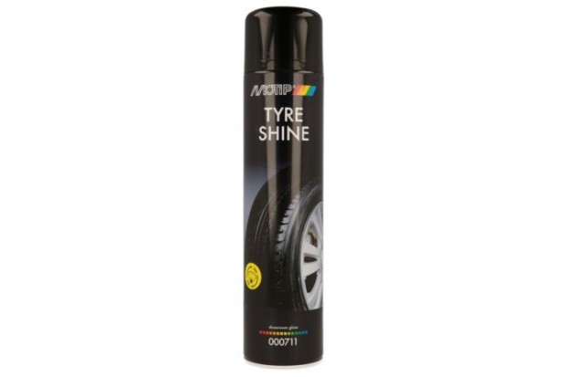 Gumiabroncs-fényesítő Spray Motip 600 ml