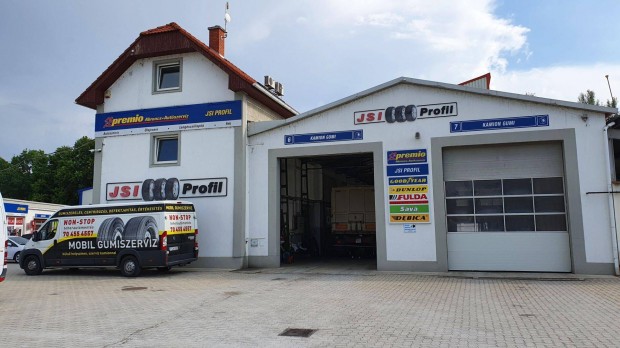Gumiabroncs szerelőt keresünk