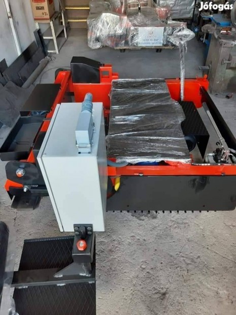 Gumiburkolat készítő gép, EPDM finisher