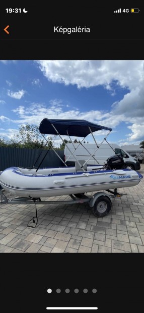 Gumicsnak Viamare 380