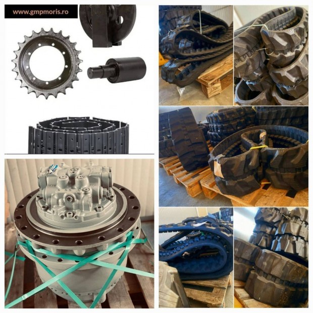 Gumihevederek \ Lanc papucsok