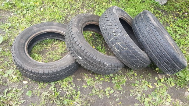 Gumik eladó 155/70R13 (3+1 db)