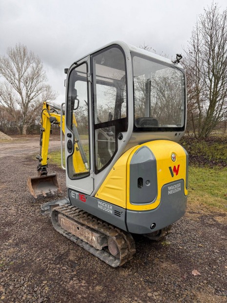 Gumilncos minikotr Wacker neuson