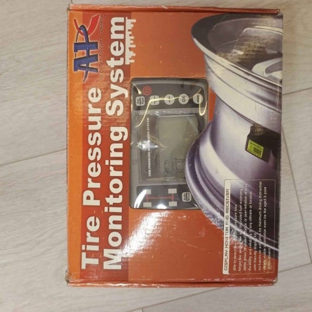 Guminyom�s-ellen�rz� rendszer Tpms