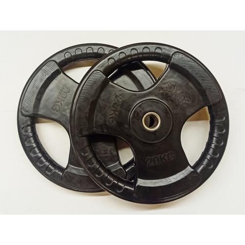 Gumrozott slytrcsa, 51 mm-s - 2x20 kg S-SPORT