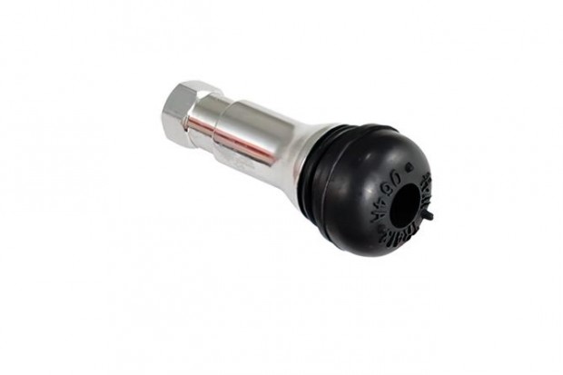 Gumis szelep t�ml� n�lk�li egyenes alum�nium ez�st