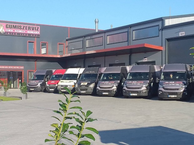 Gumiszerelő Kollégát Keresünk
