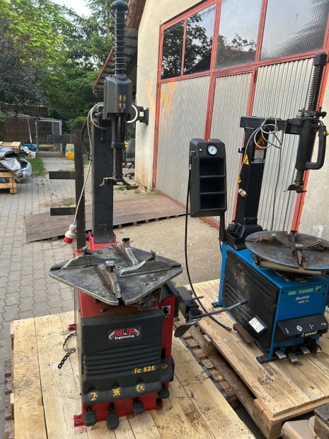 Gumiszerelőgép eladó TC MB525