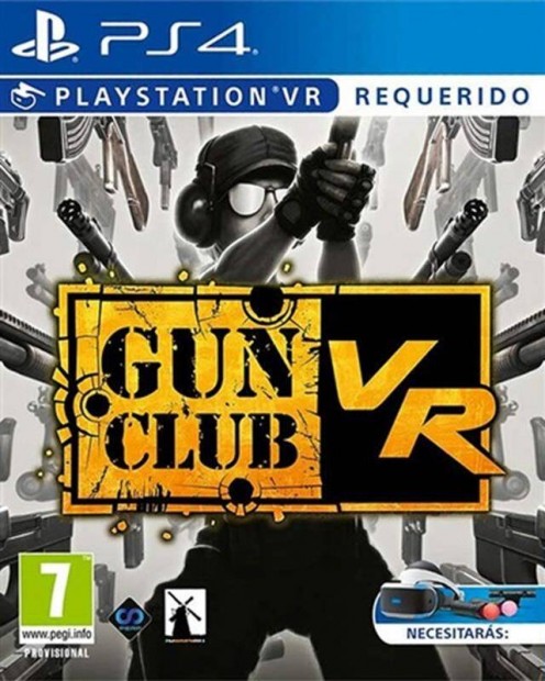 Gun Club VR (Psvr) eredeti Playstation 4 jtk