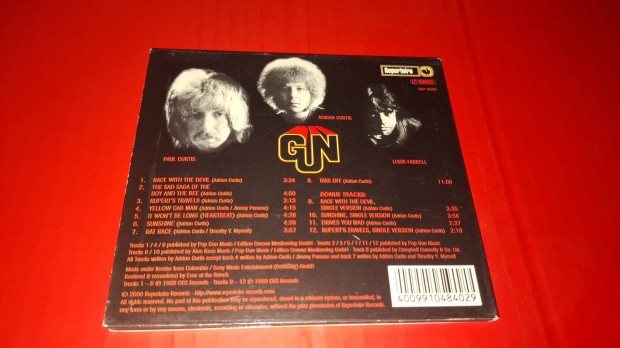 Gun Gun Cd 2000 Hard rock