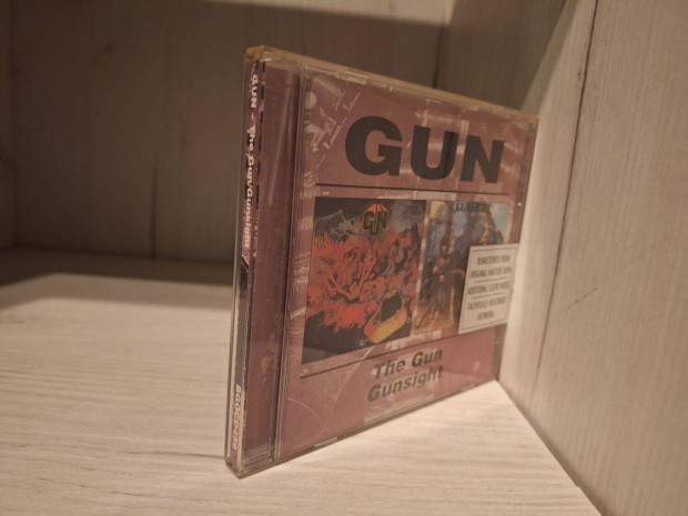 Gun - Gun / Gunsight CD