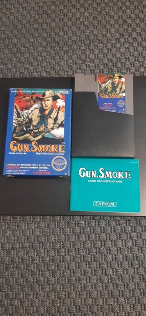 Gun smoke nes Nintendo 