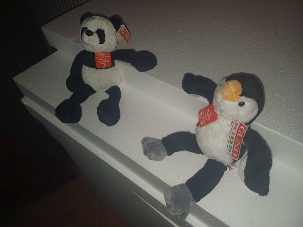Gund kids mgneses panda vagy pingvin