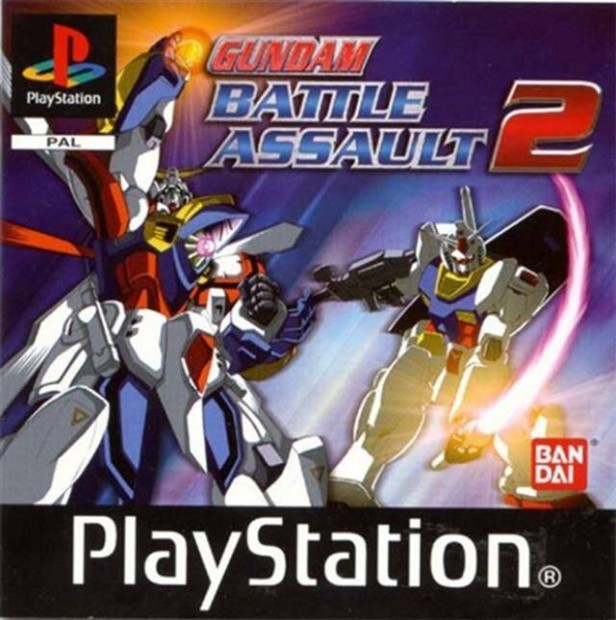 Gundam Battle Assault 2, Boxed Playstation 1 jtk
