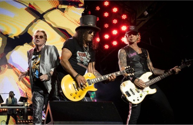 Guns N Roses Budapest Koncertjegy