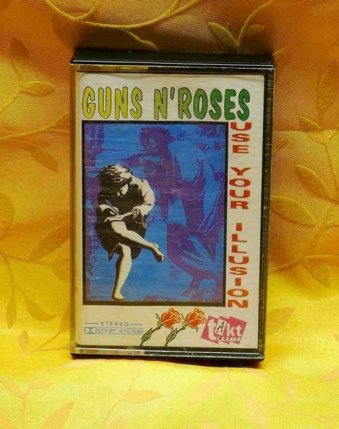 Guns N'Roses GNR - Use Your Illusion 2 kazetta