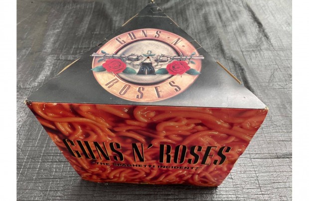 Guns N Roses Vintage 1993AS Eredeti j Promo Dsz Geffen CD