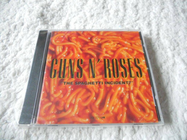 Guns N Roses : The spaghetti incident CD ( j, Flis)