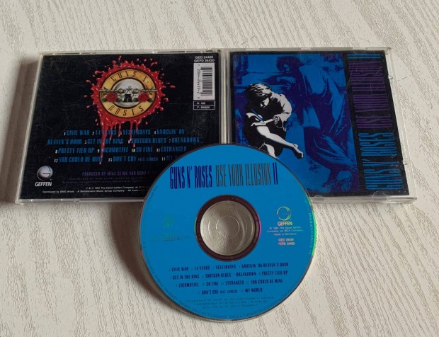 Guns N Roses - Use Your Illusion II