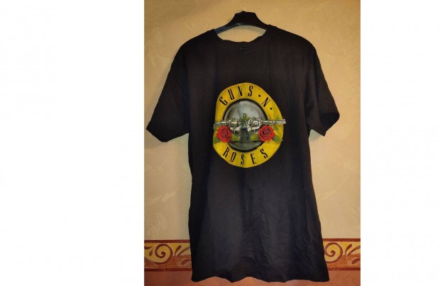 Guns N Roses fekete pl (XL)