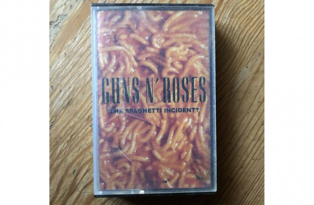 Guns N Roses kazetta 3500 Ft:Lenti