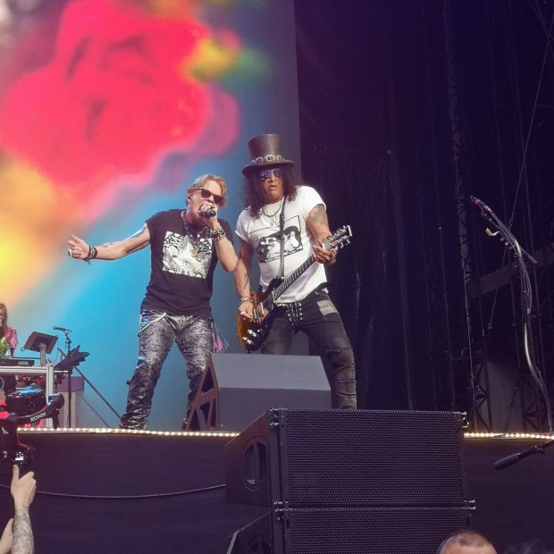 Guns N Roses kiemelt lljegy