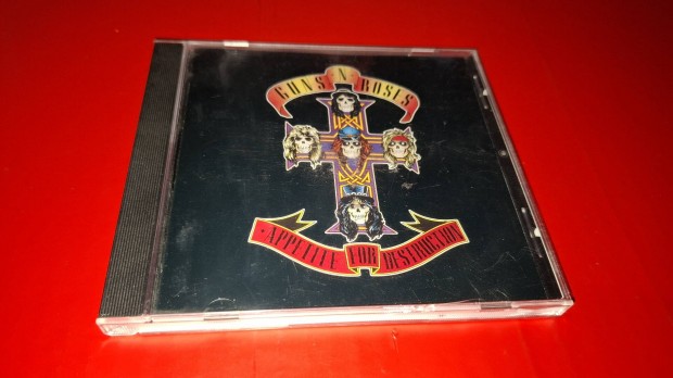 Guns N' Roses Appetite for destruction Cd 1087