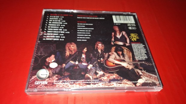 Guns N' Roses Appetite for destruction Cd 1987