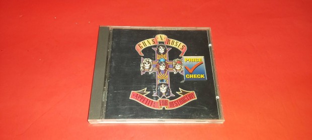 Guns N' Roses Appetite for destruction Cd 1990