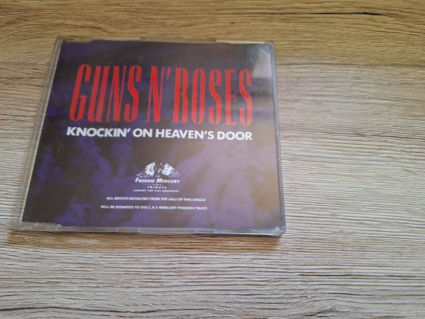 Guns N' Roses Knockin' On Heaven's Door maxi CD lemez!