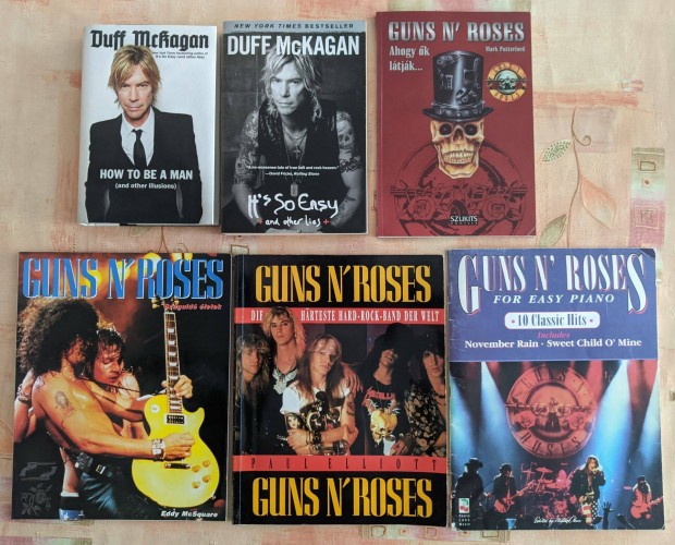 Guns N' Roses Knyvcsomag