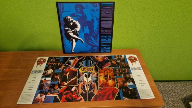 Guns N' Roses LP 2db
