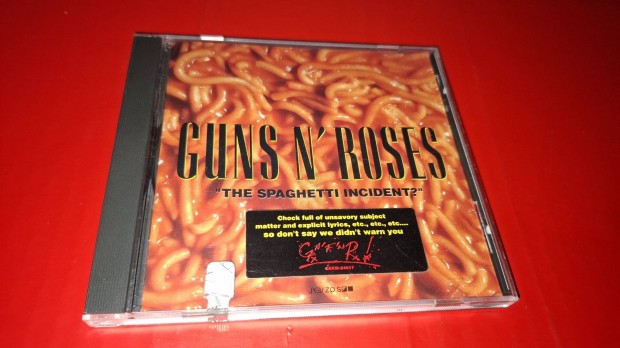 Guns N' Roses The Spaghetti incident ? Cd 1993 U.S.A.