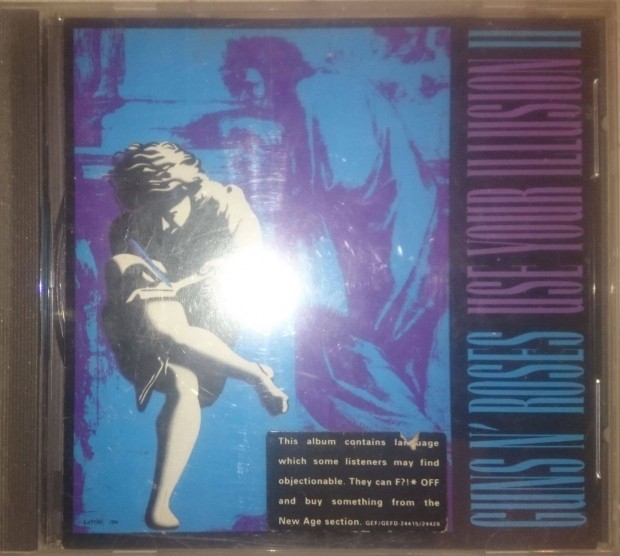 Guns N' Roses: Use Your Illusion II. - CD | Elad!