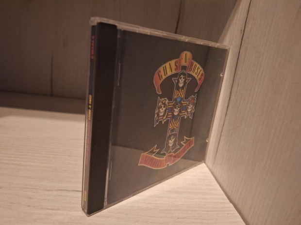 Guns N' Roses - Appetite For Destruction CD