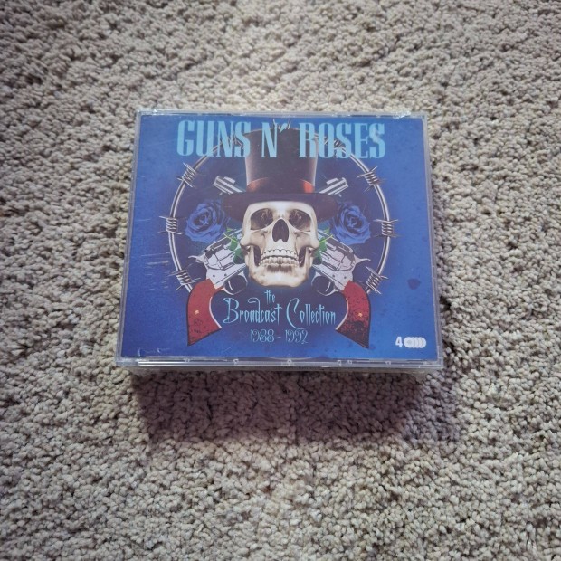 Guns N' Roses - The Broadcast Collection 1988-1992 4Cd Box