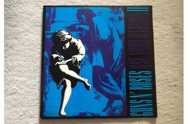 Guns N' Roses - Use Your Illusion II. dupla bakelit LP