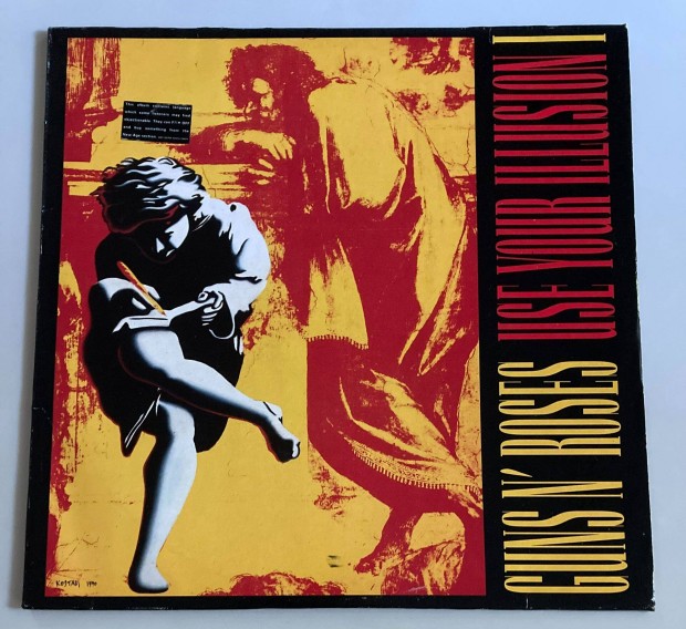 Guns N' Roses - Use Your Illusion I (Made in Germany, 1991) #2