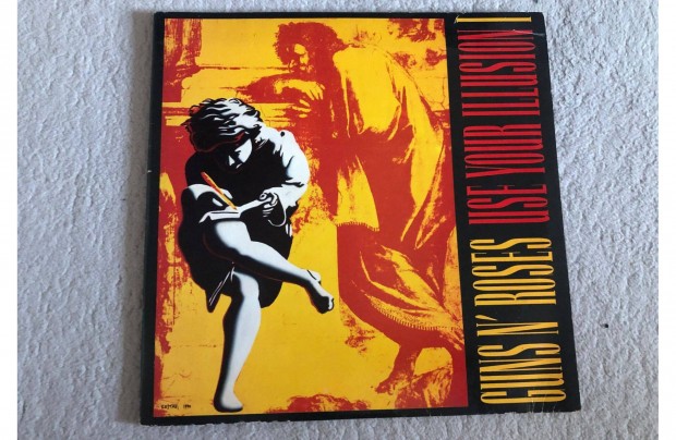 Guns N' Roses - Use Your Illusion I. dupla bakelit LP