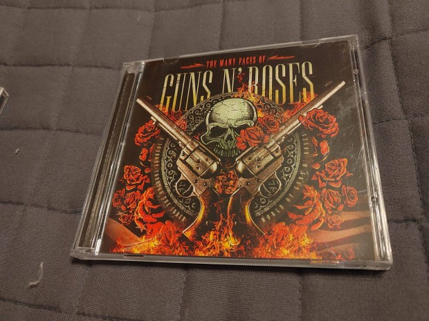 Guns N' Roses dupla cd