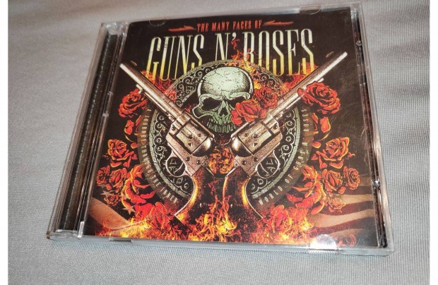 Guns N' Roses dupla cd the many faces of