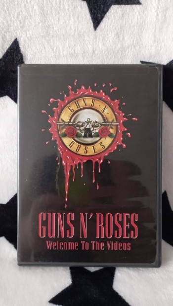 Guns n' Roses,DVD,klippek,jszer!