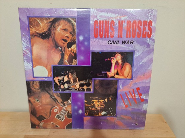 Guns n' Roses: Civil War Live 1991. Dl-Korea