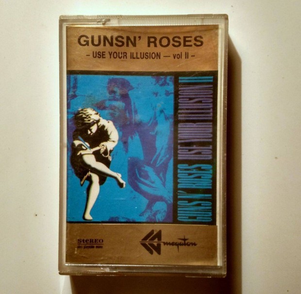 Gunsn' Roses - Use Your Illusion II. (kazetta) teszteletlen