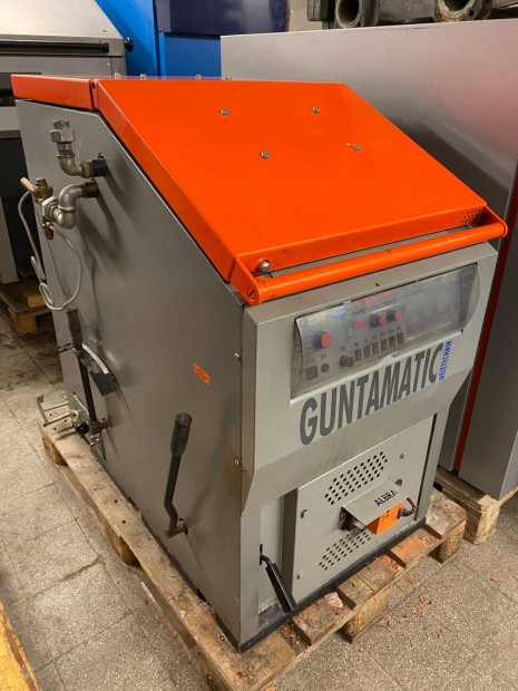 Guntamatic Albra Synchro 10-22 kW faelgzost kazn